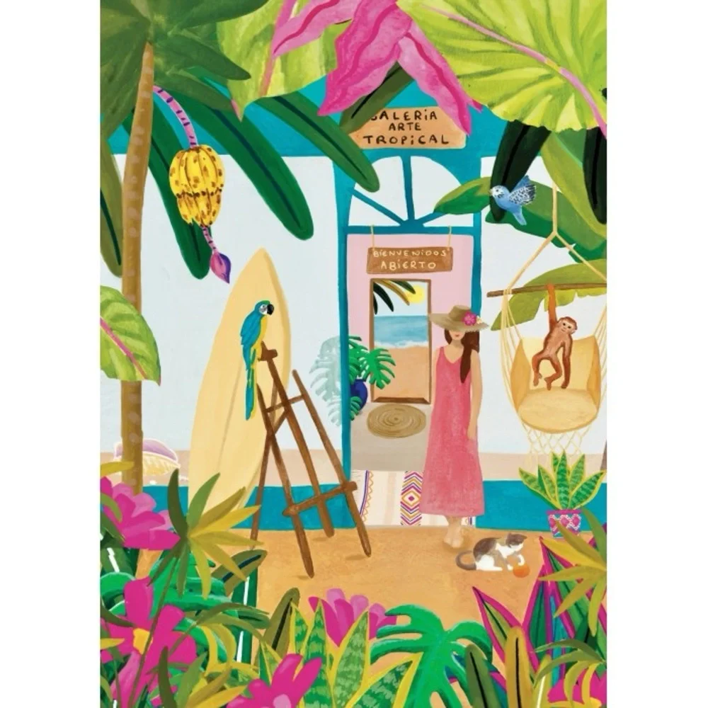 Pieces & Peace Dream House 500-Piece Puzzle - Picture 3 of 4